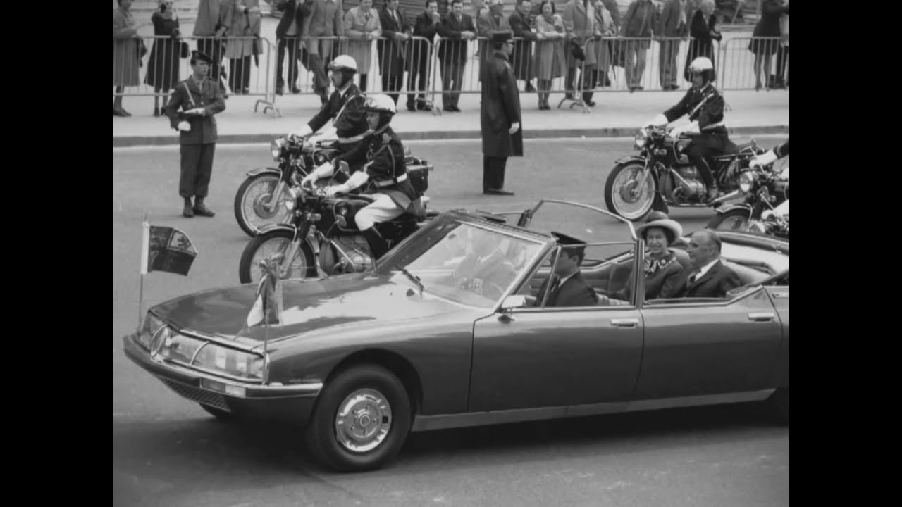 Les voitures de présidents de la République française