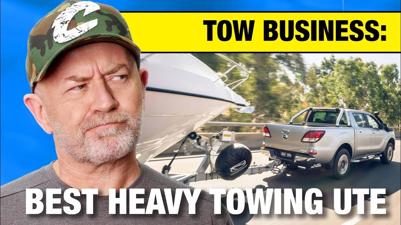 Best 4X4 ute for heavy towing | Auto Expert John Cadogan