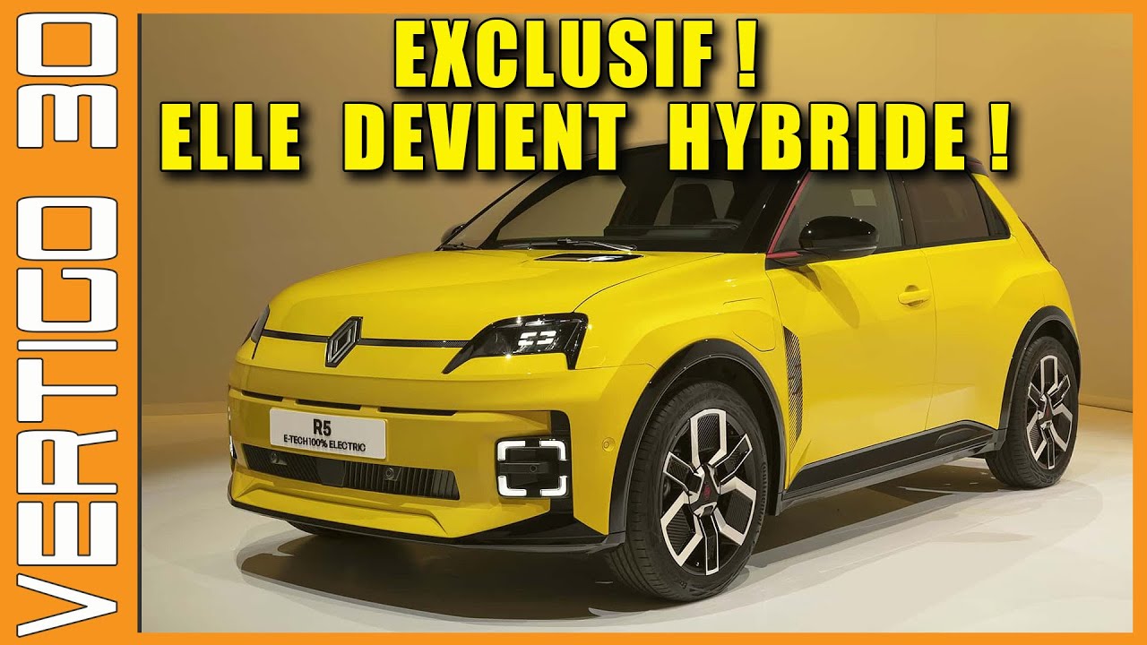 🟠🟡 RENAULT INVENTE LE RETROFIT INVERSE 🟡🟠
