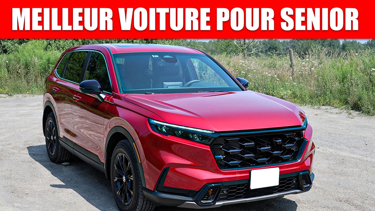 8 SUV que les seniors devraient acheter sans hésiter