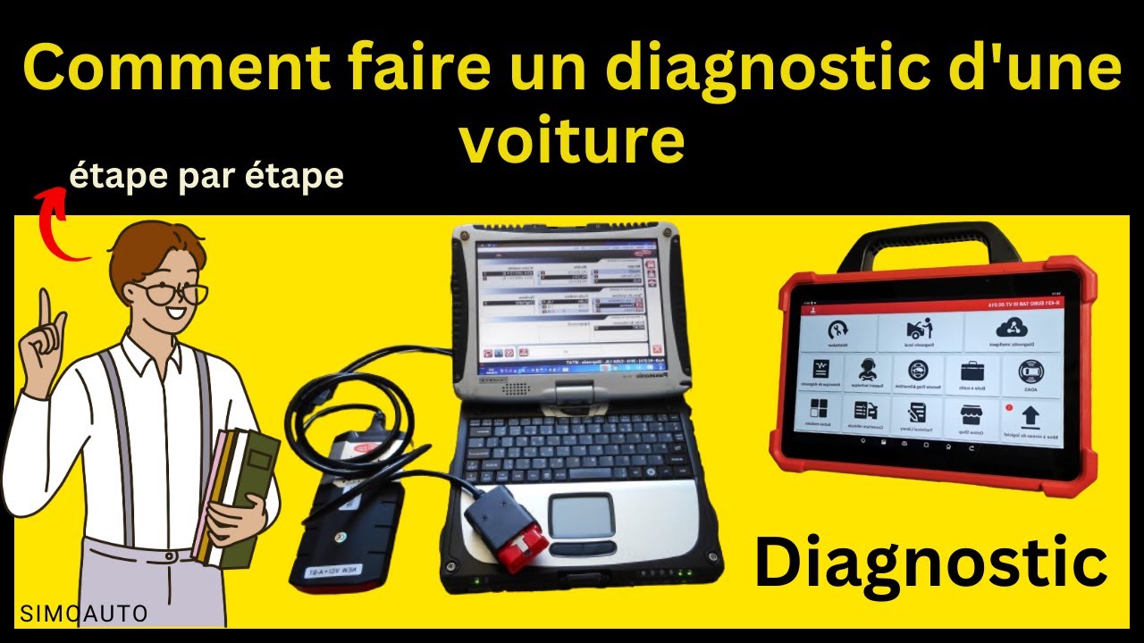 Comment faire un diagnostic d'une voiture à l'aide d'un appareil de diagnostic ? (étape par étape)