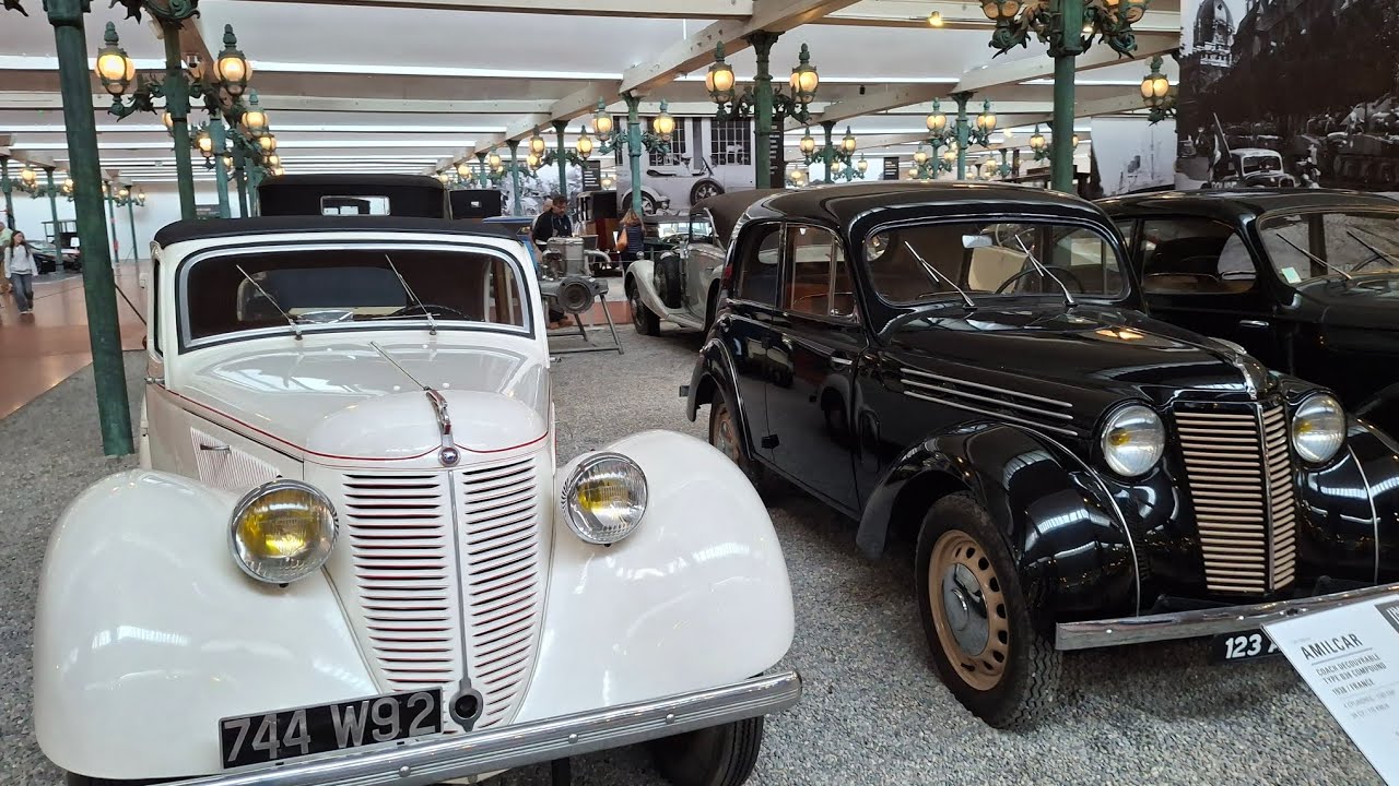 La Cité de l’Automobile : Patrimoine des Moteurs, Pionniers de la Route - Mulhouse