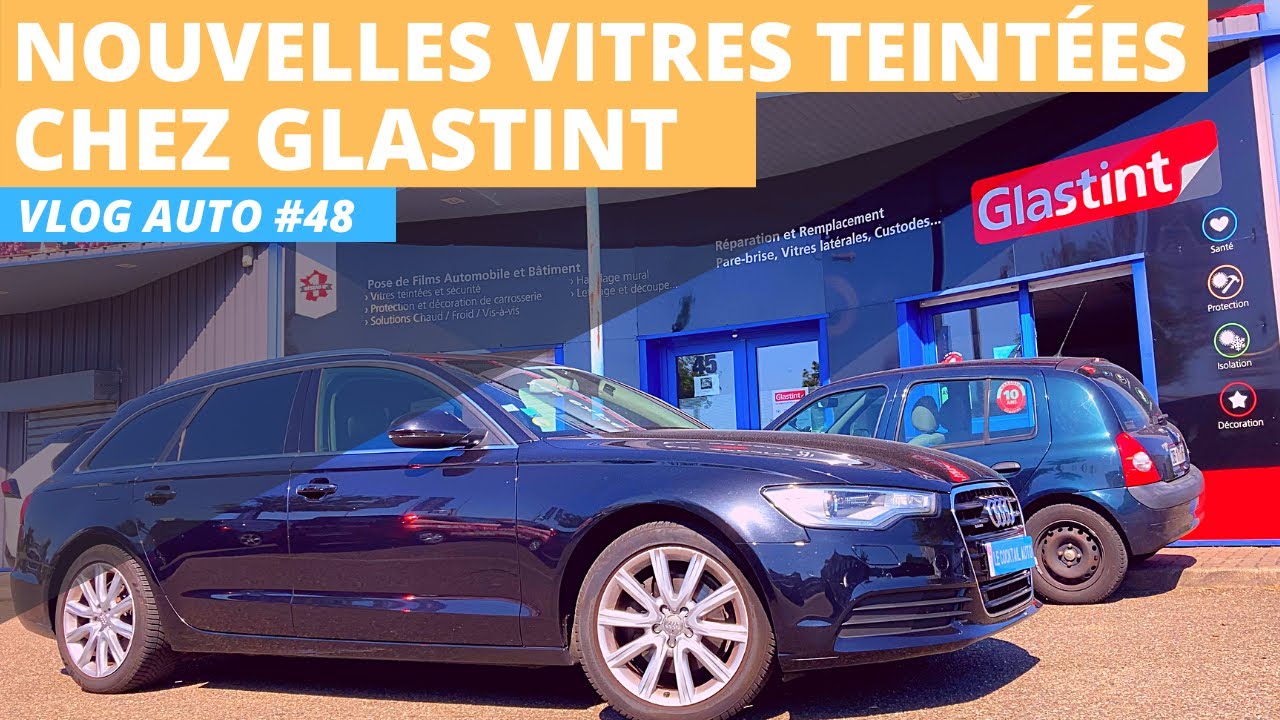 VITRES TEINTÉES FULL BLACK CHEZ GLASTINT 💯 : MODE GO FAST ✅
