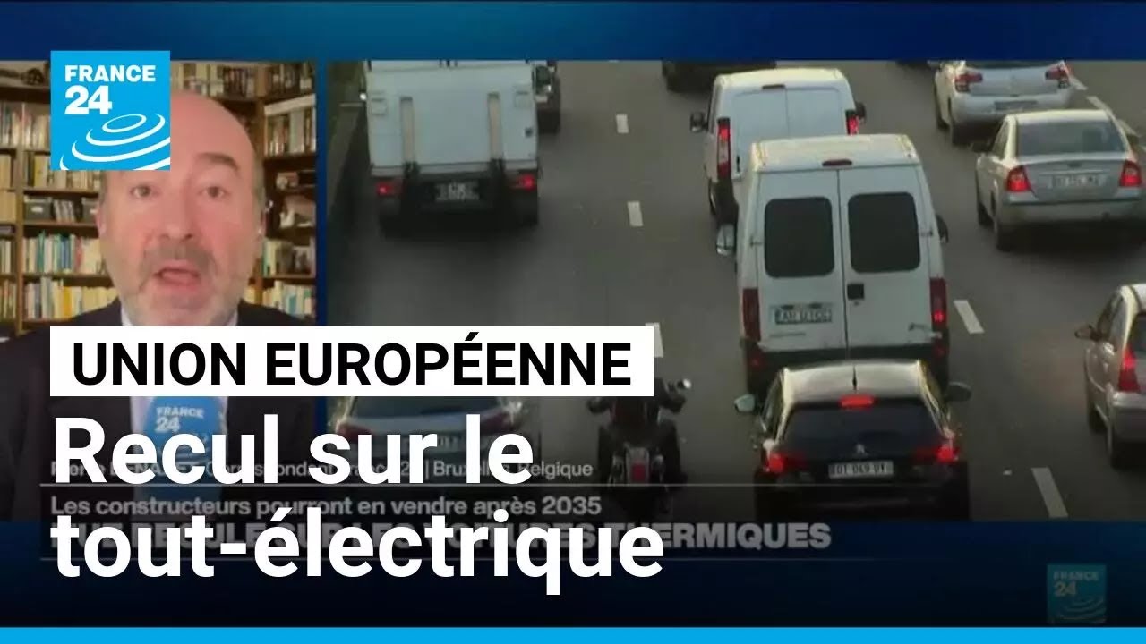L’Union européenne recule sur les voitures thermiques et le tout-électrique en 2035