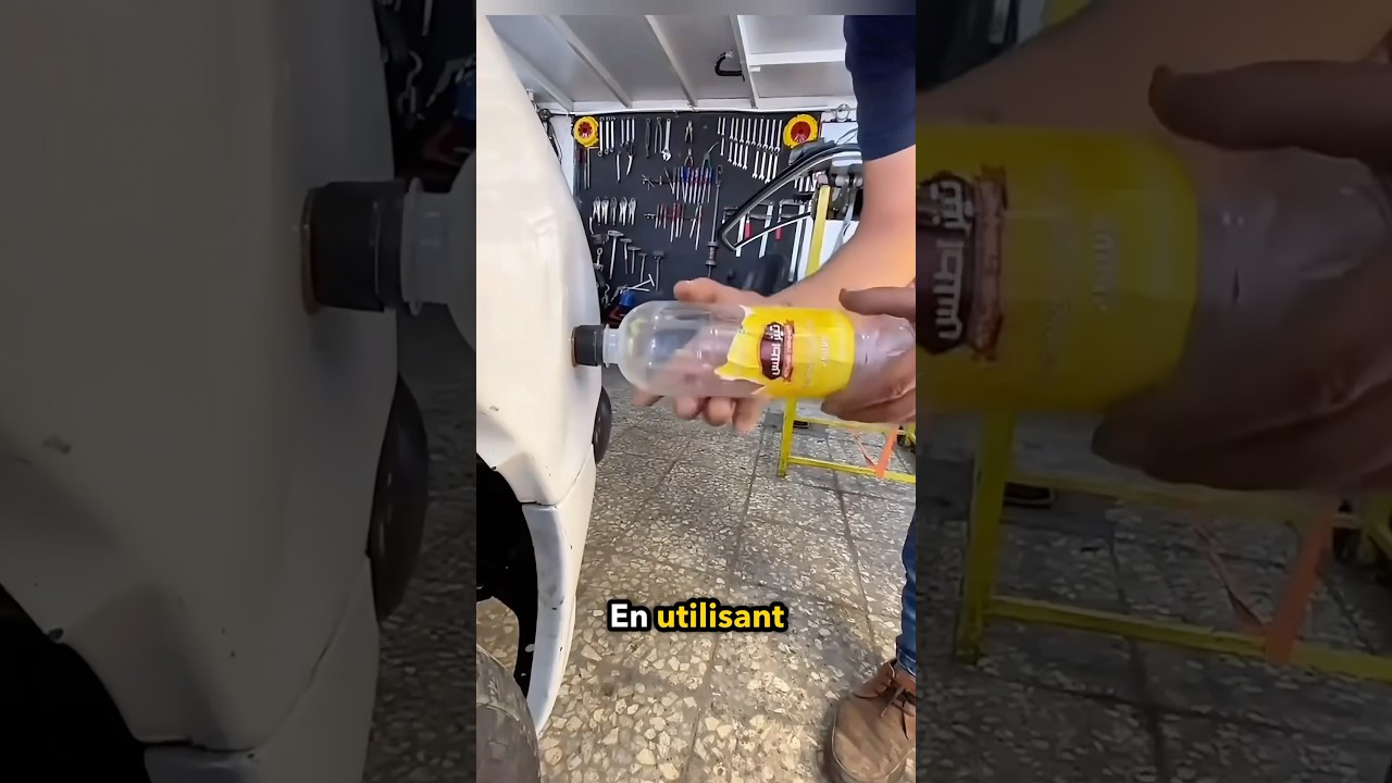 Réparation facile des bosses 😨