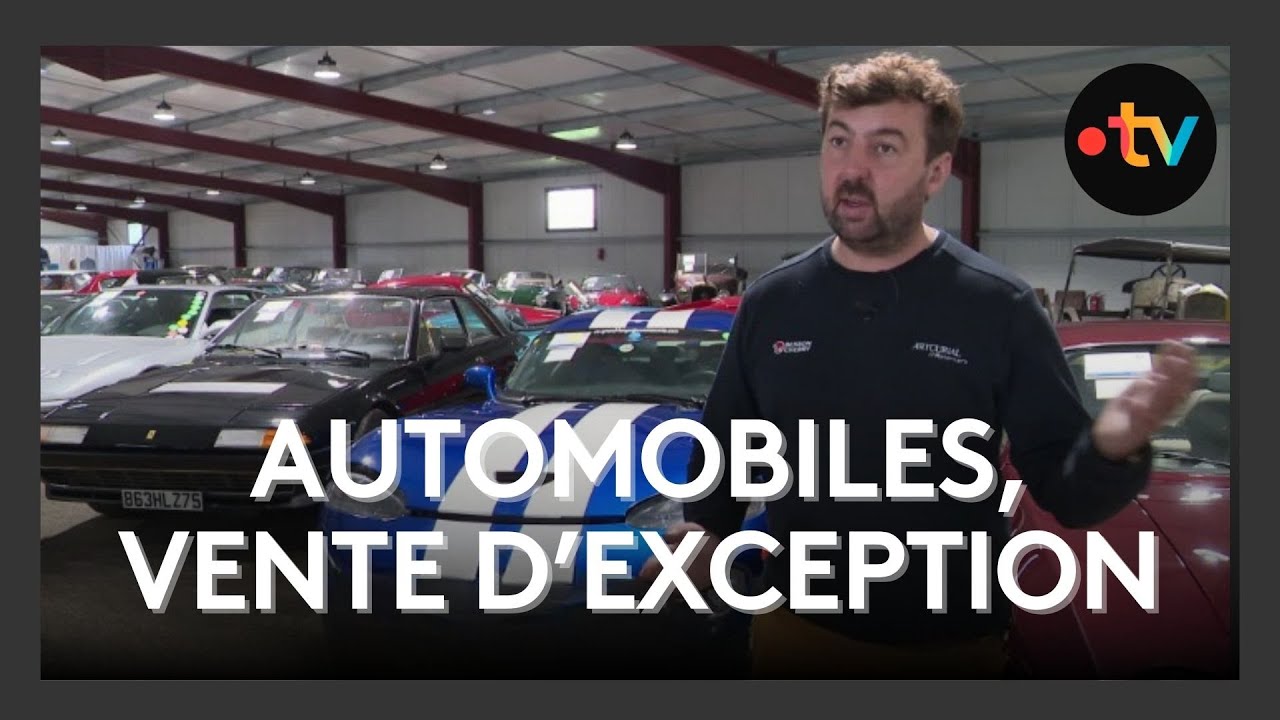 Vente de véhicules d'exception au musée du château de Vernon