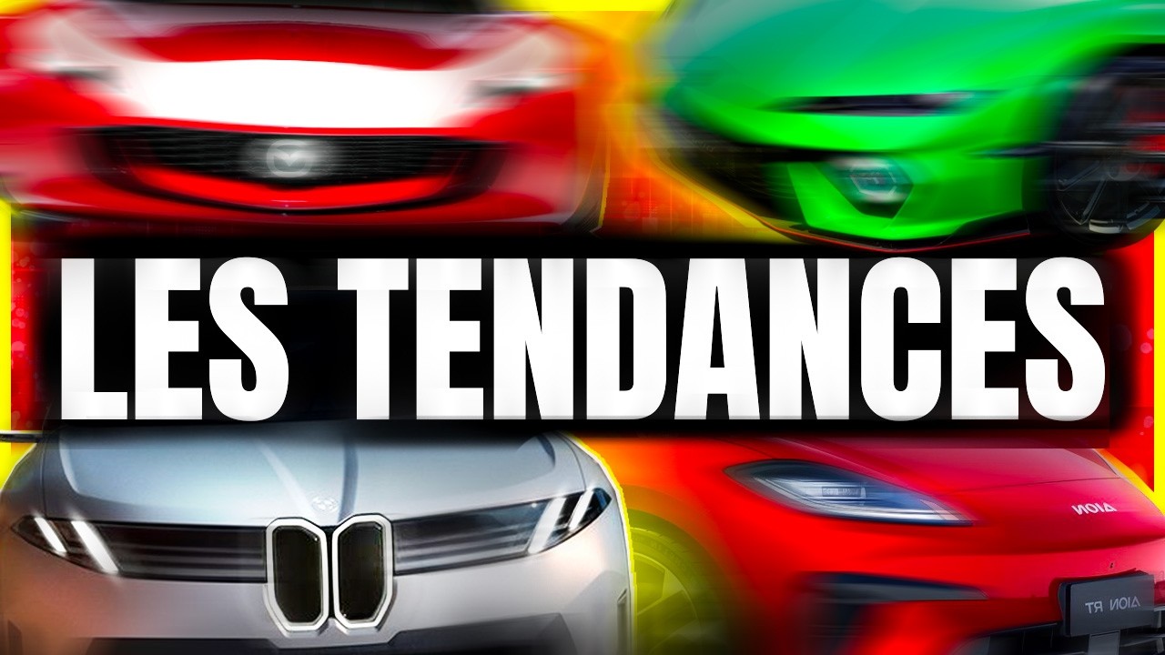 Mes prévisions auto pour 2025