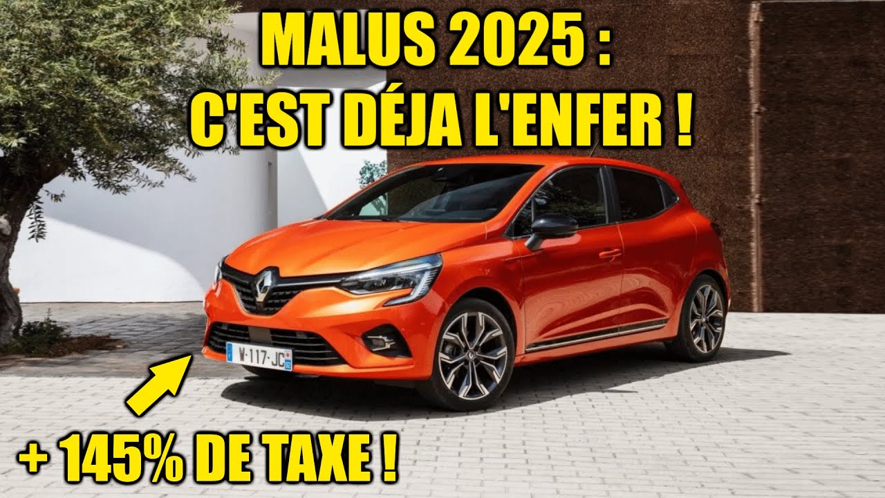 LE MALUS 2025 A DÉJA UN IMPACT DÉSASTREUX !