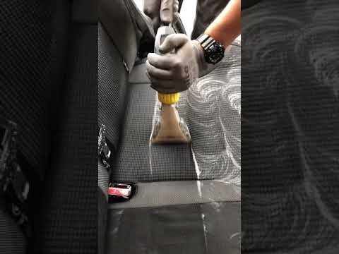 Lavage de sièges voitures #asmr #satisfying #extraction #karcher #detailing