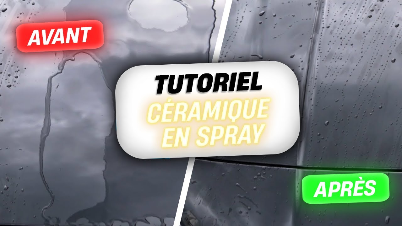 Comment utiliser une céramique en spray ? | Tutoriel