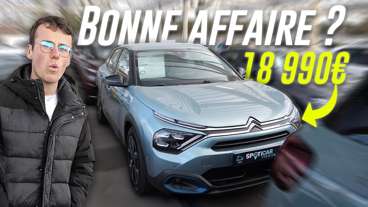 Attention avant d'acheter une voiture électrique d'occasion ! (guide) ⚡🚗