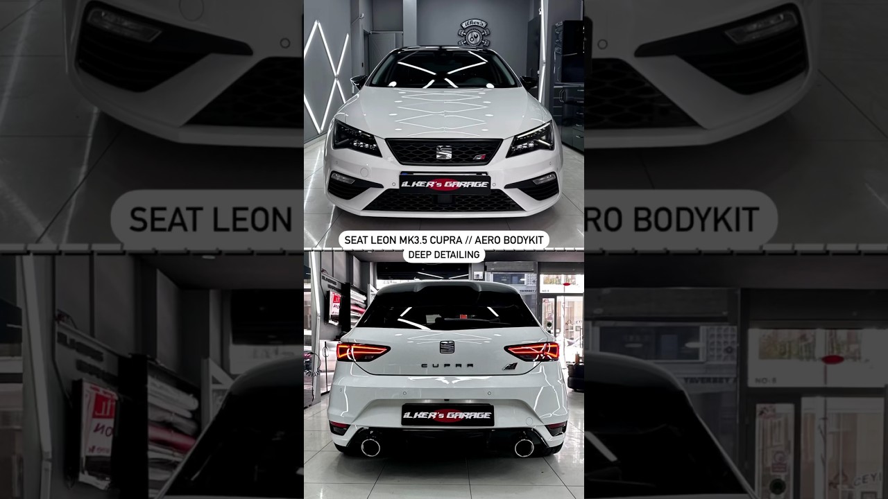 Seat Leon FR // Deep Detailing #detailing #seatleonfr #asmr