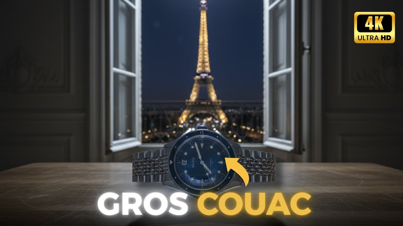 Une montre FRANÇAISE presque parfaite avec un gros COUAC !