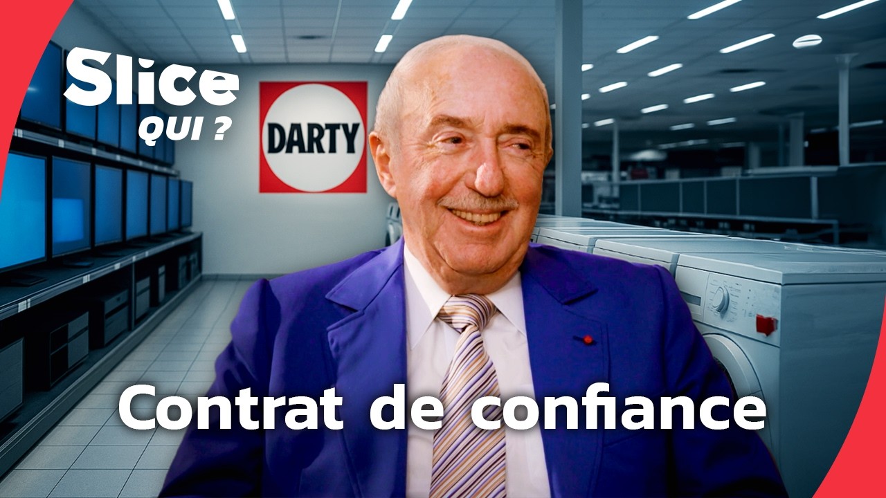 Darty : La famille qui a conquis l’électroménager français | SLICE Qui ? | DOC COMPLET