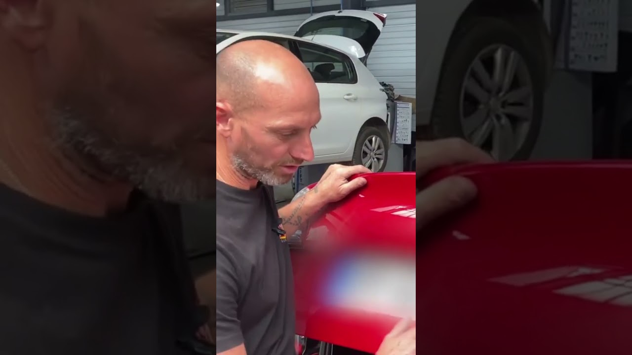 Comment effacer les rayures sur votre voiture ? Astuces de carrossier #métiers #carrossier #astuce