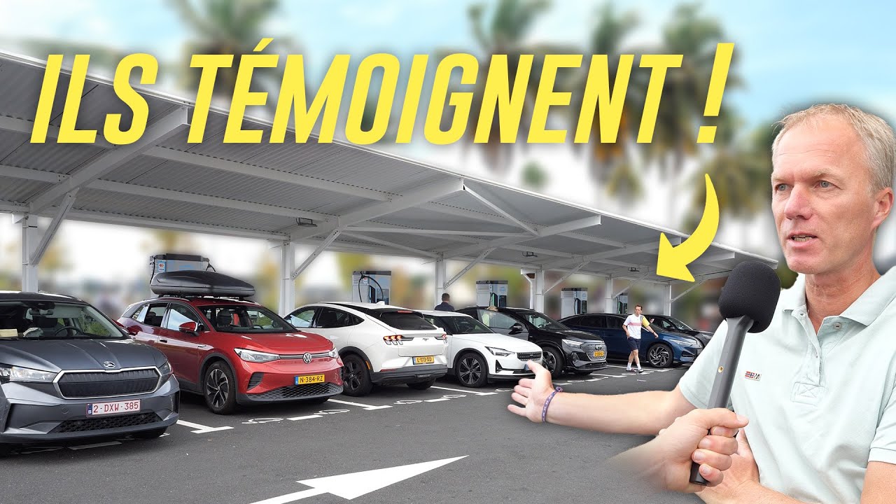 Sont-ils satisfaits de leur voiture électrique ? 😬 (je leur pose la question)