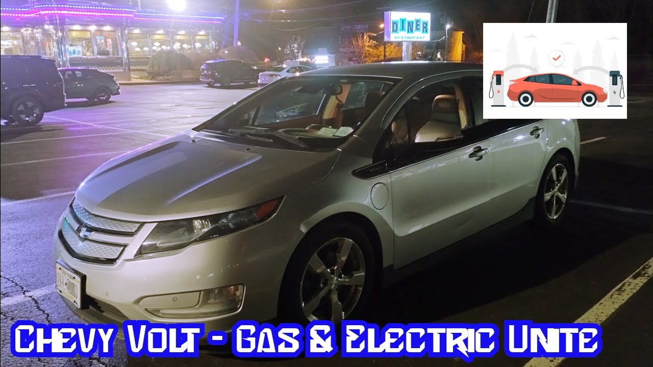 Chevy Volt  - Gas & Electric Unite - Review