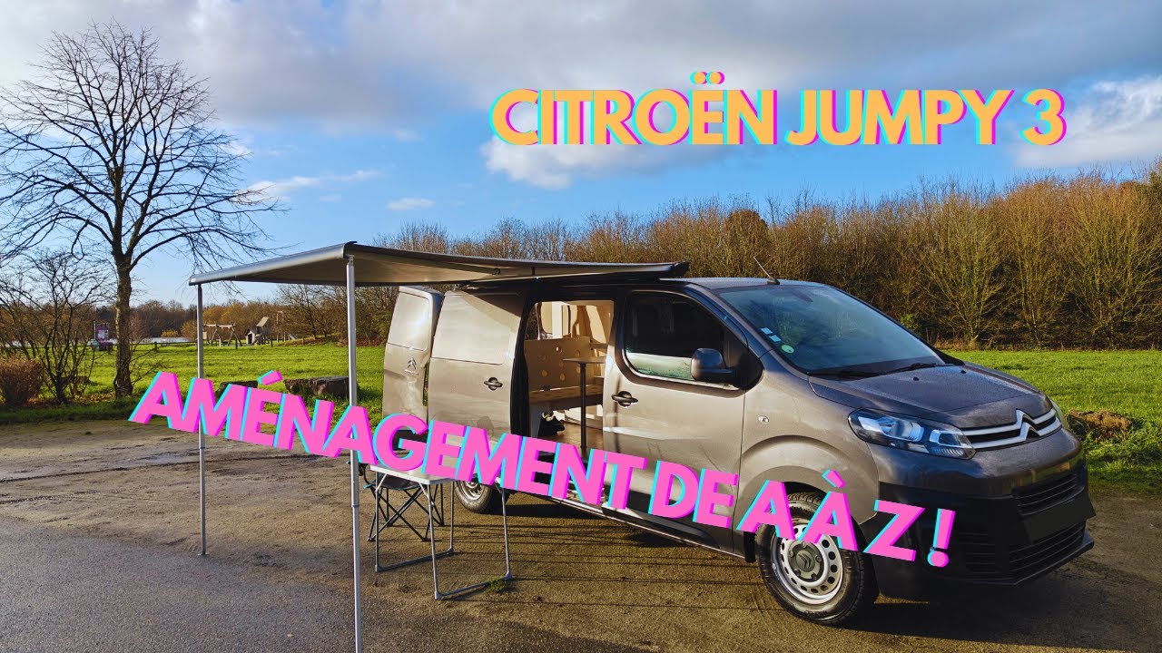 Citroën Jumpy : Aménagement de A à Z