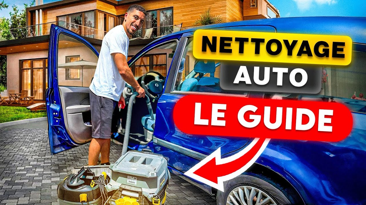 Comment Lancer un Business de nettoyage auto à domicile | GUIDE COMPLET