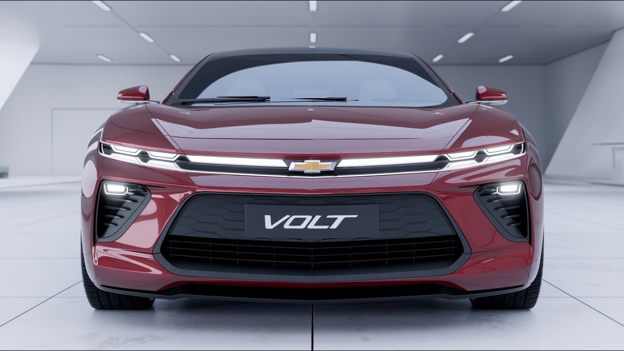 The 2025 Chevrolet Volt SHOCKS Everyone