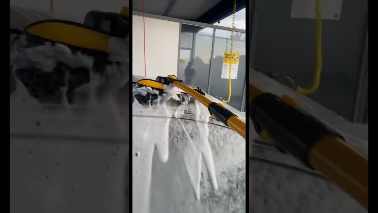 Le meilleur accessoire de lavage #automobile #car