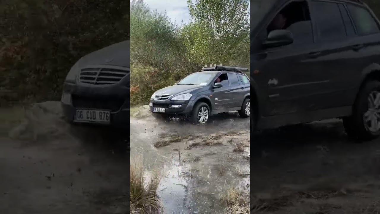 Ssangyong Kyron offroad mud🔥🧿 #kyron #ssangyong #offroad #mud