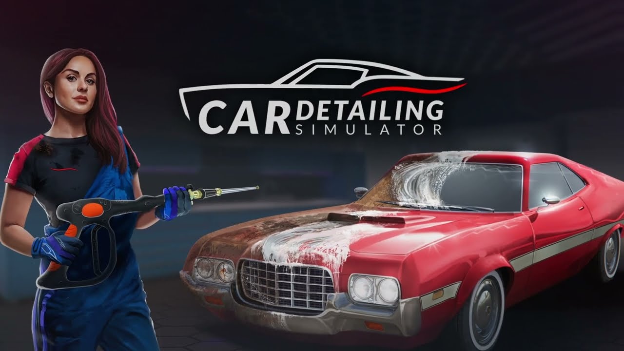 Car Detailing Simulator VR - Official Trailer | Oculus Store