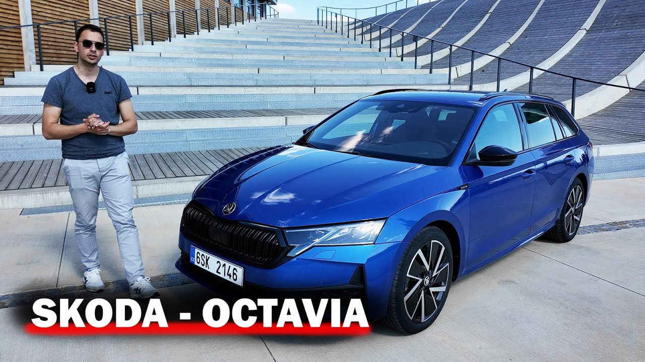Essai Nouvelle Skoda OCTAVIA 2024 - Les Consos Essence & Diesel