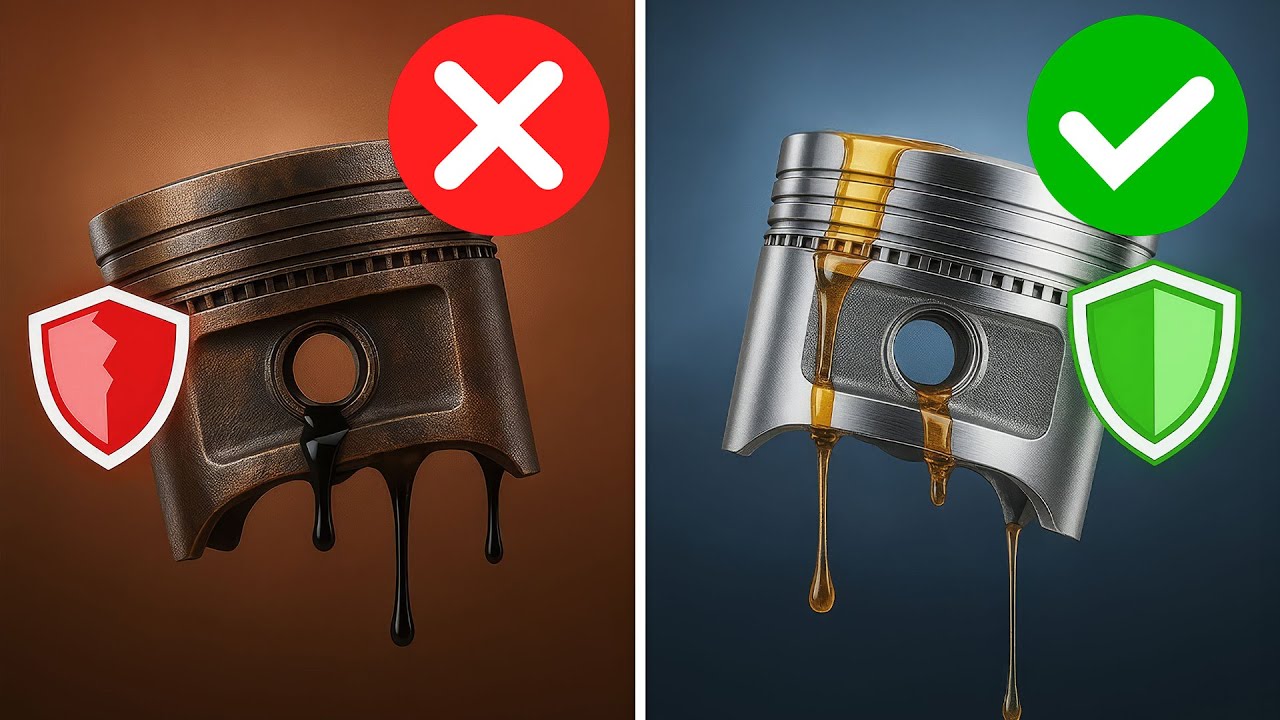 9 MEILLEURES HUILES SYNTHÉTIQUES (Et 5 PIRES qui DÉTRUISENT votre Moteur)