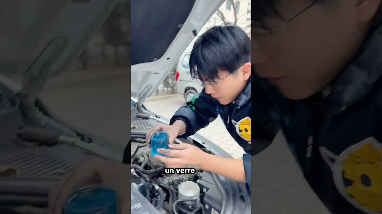 Un moyen simple de résoudre un problème de vibration de moteur de voiture?