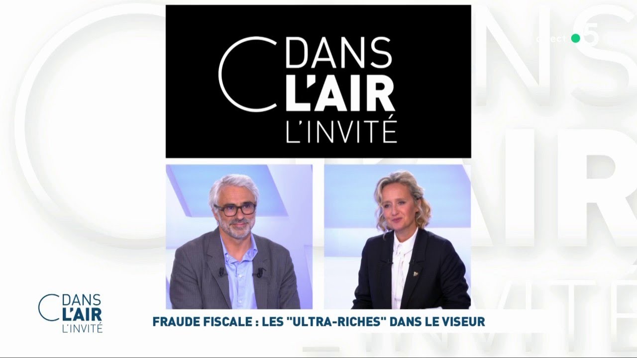 P. Saint-Amans - Fraude fiscale : les "ultra-riches" dans le viseur #cdanslair l'invité 10.05.2023