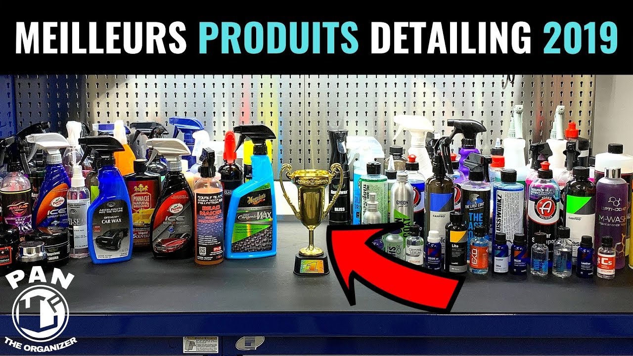 Remise de Prix pour les Meilleurs Produits d'Esthétique de Voitures 2019 !!!