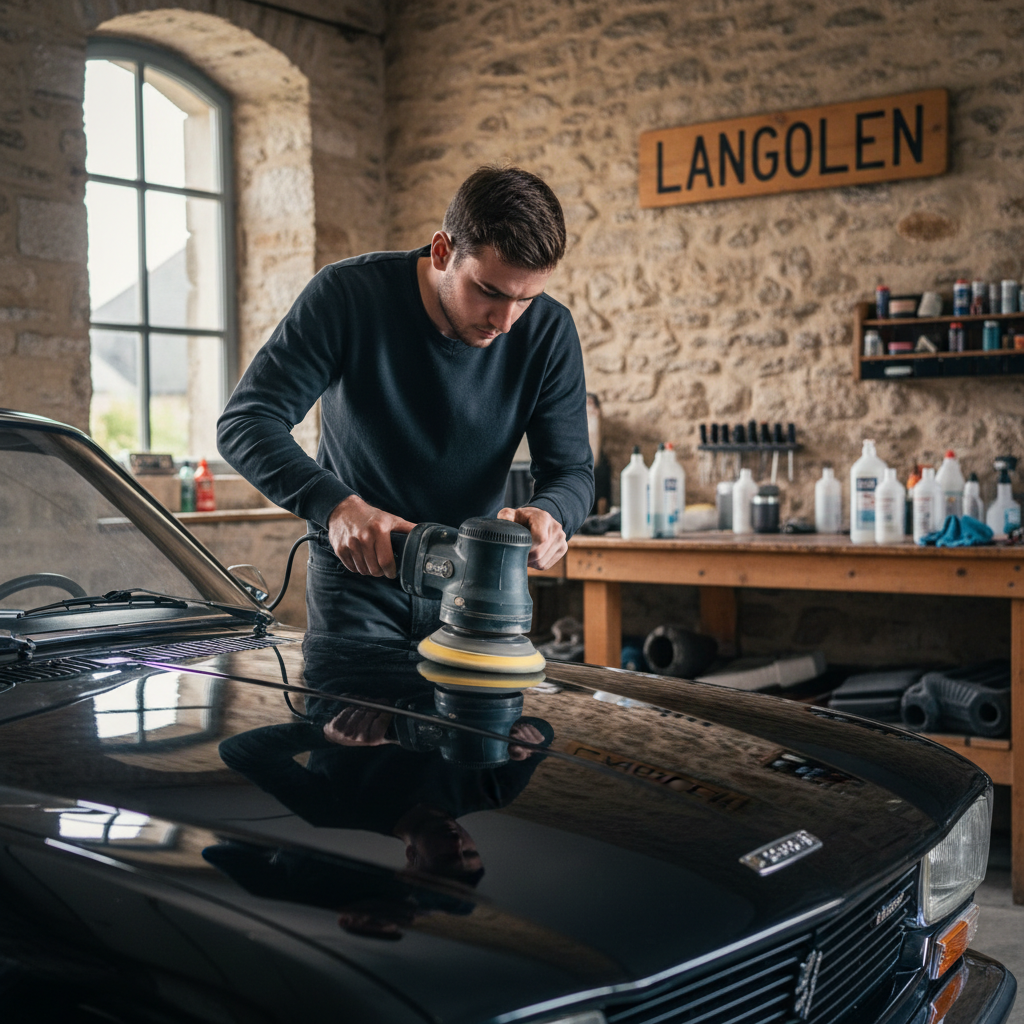 à langolen, grégory journaux et g clean cars apportent éclat et vitalité à votre voiture grâce à des services de nettoyage professionnels et personnalisés.
