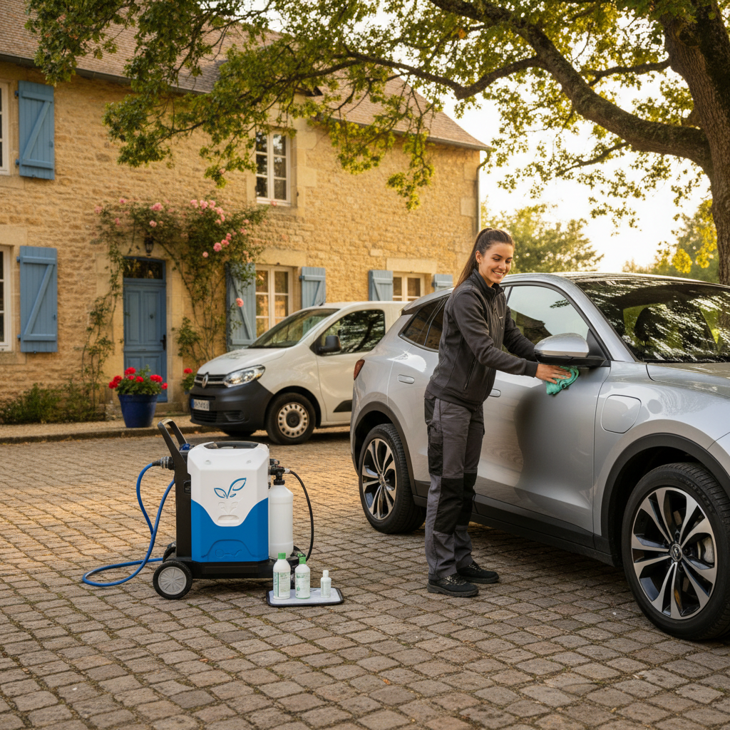découvrez comment noa giroux à verteillac transforme le nettoyage automobile en offrant un service innovant à domicile, alliant qualité et praticité pour votre véhicule.
