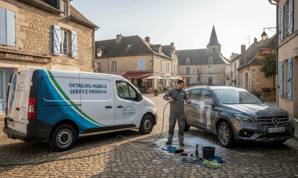 découvrez comment noa giroux à verteillac transforme le nettoyage automobile grâce à un service innovant à domicile, alliant praticité et qualité pour votre véhicule.