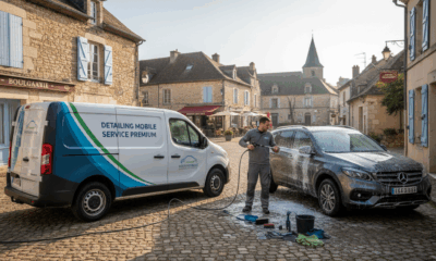 découvrez comment noa giroux à verteillac transforme le nettoyage automobile grâce à un service innovant à domicile, alliant praticité et qualité pour votre véhicule.