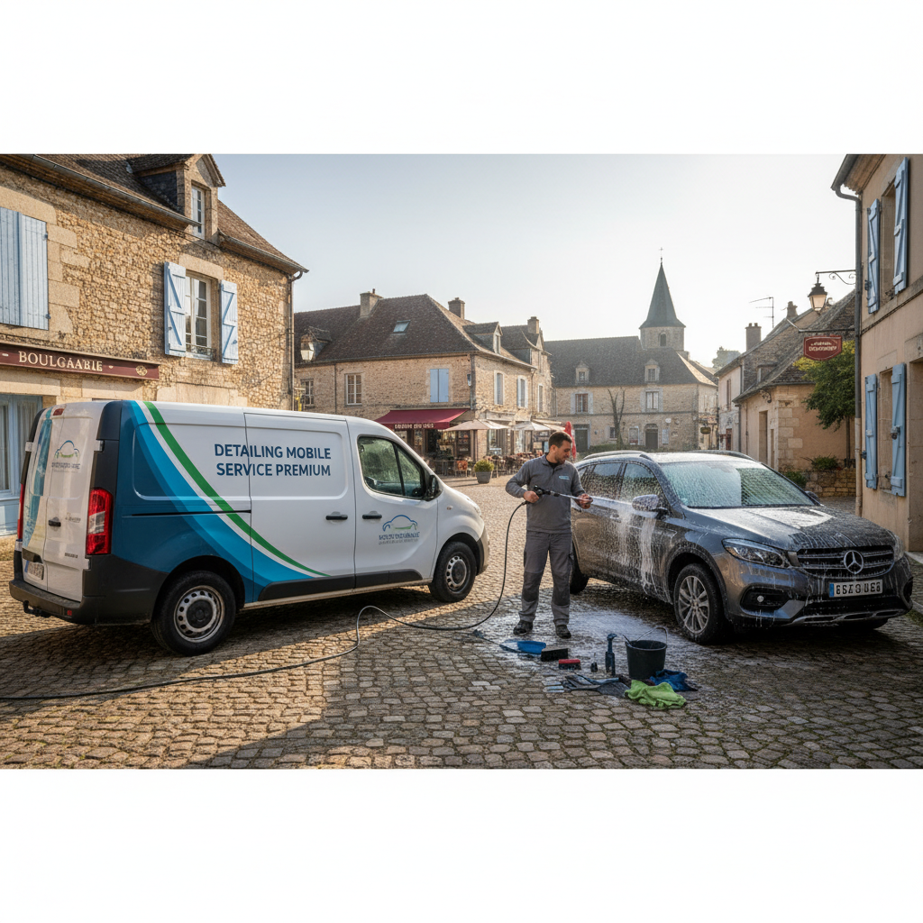 découvrez comment noa giroux à verteillac transforme le nettoyage automobile grâce à un service innovant à domicile, alliant praticité et qualité pour votre véhicule.