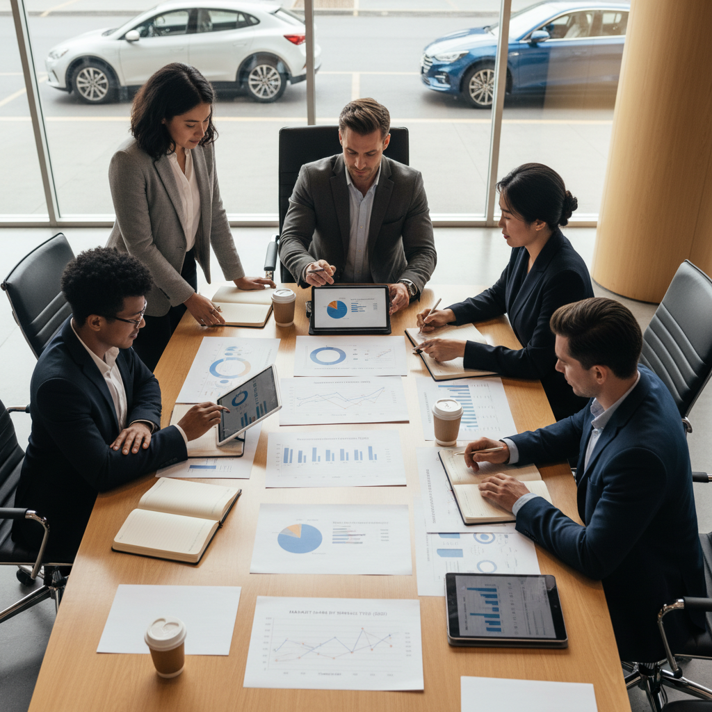 découvrez une analyse complète du marché des services de détail automobile, incluant la taille du marché, la part de marché des acteurs clés et les perspectives de croissance jusqu'en 2032 pour mieux orienter vos stratégies.