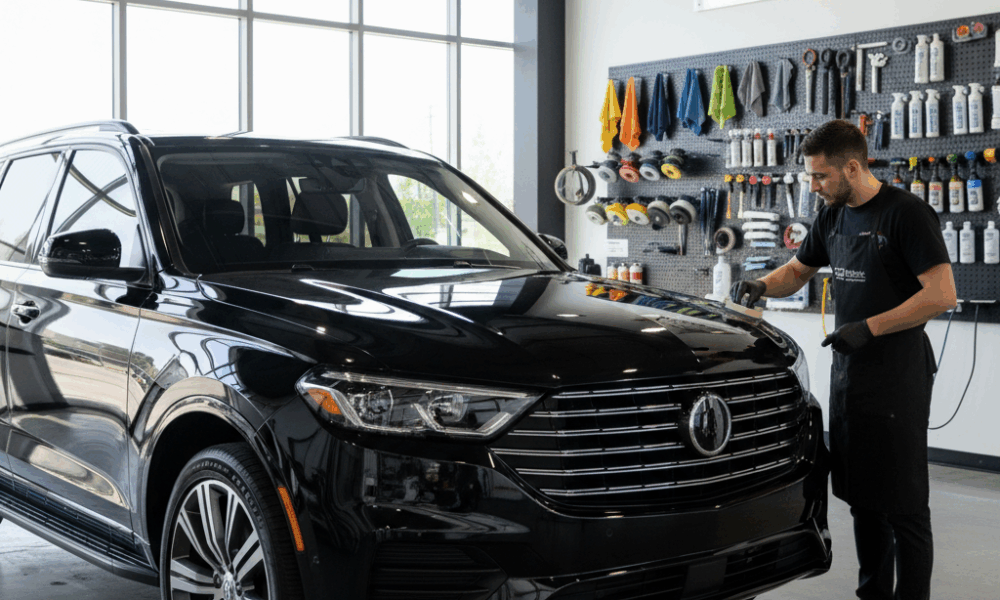 découvrez une analyse complète du marché des services de détail automobile, incluant la taille du marché, les parts de marché des principaux acteurs et les perspectives de croissance jusqu'en 2032.