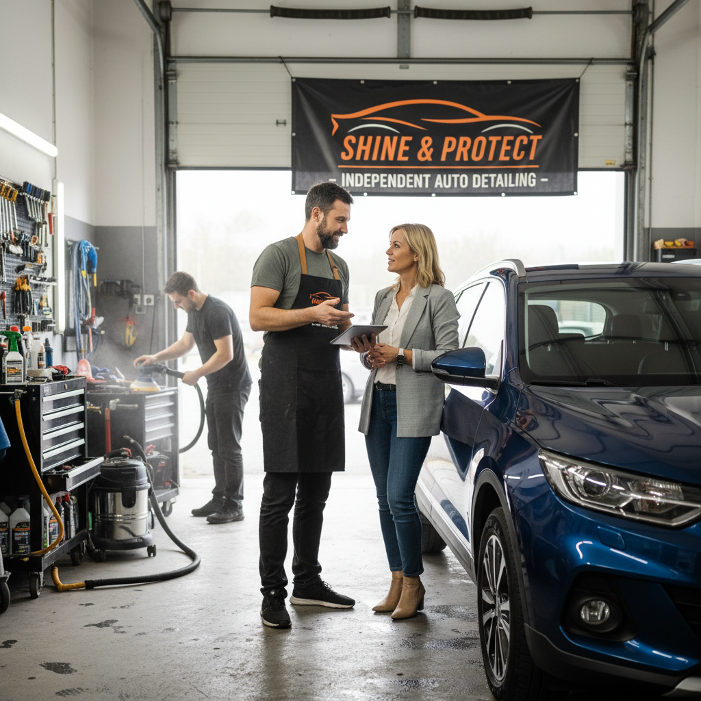 découvrez une analyse complète du marché des services de détail automobile, incluant la taille du marché, les parts de marché des principaux acteurs et les perspectives de croissance jusqu'en 2032.