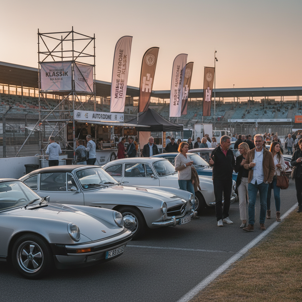 découvrez l'auto mülh 2025 au musée de l'automobile de mulhouse : dates, horaires, tarifs et les exposants incontournables à ne pas manquer pour les passionnés d'automobiles.