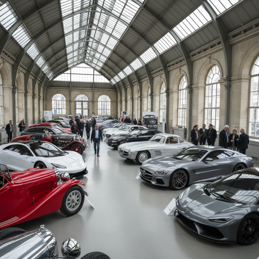 découvrez l'auto mülh 2025 au musée de l'automobile de mulhouse : toutes les dates, horaires, tarifs et les exposants phares à ne pas manquer pour une expérience unique.