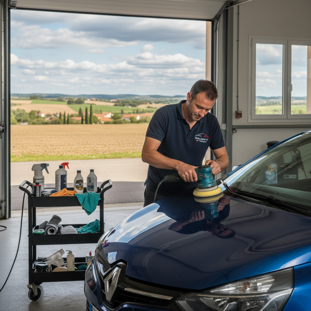 découvrez comment un entrepreneur du lauragais a lancé une nouvelle entreprise de nettoyage automobile aux portes de toulouse, offrant des services de qualité pour prendre soin de votre voiture.