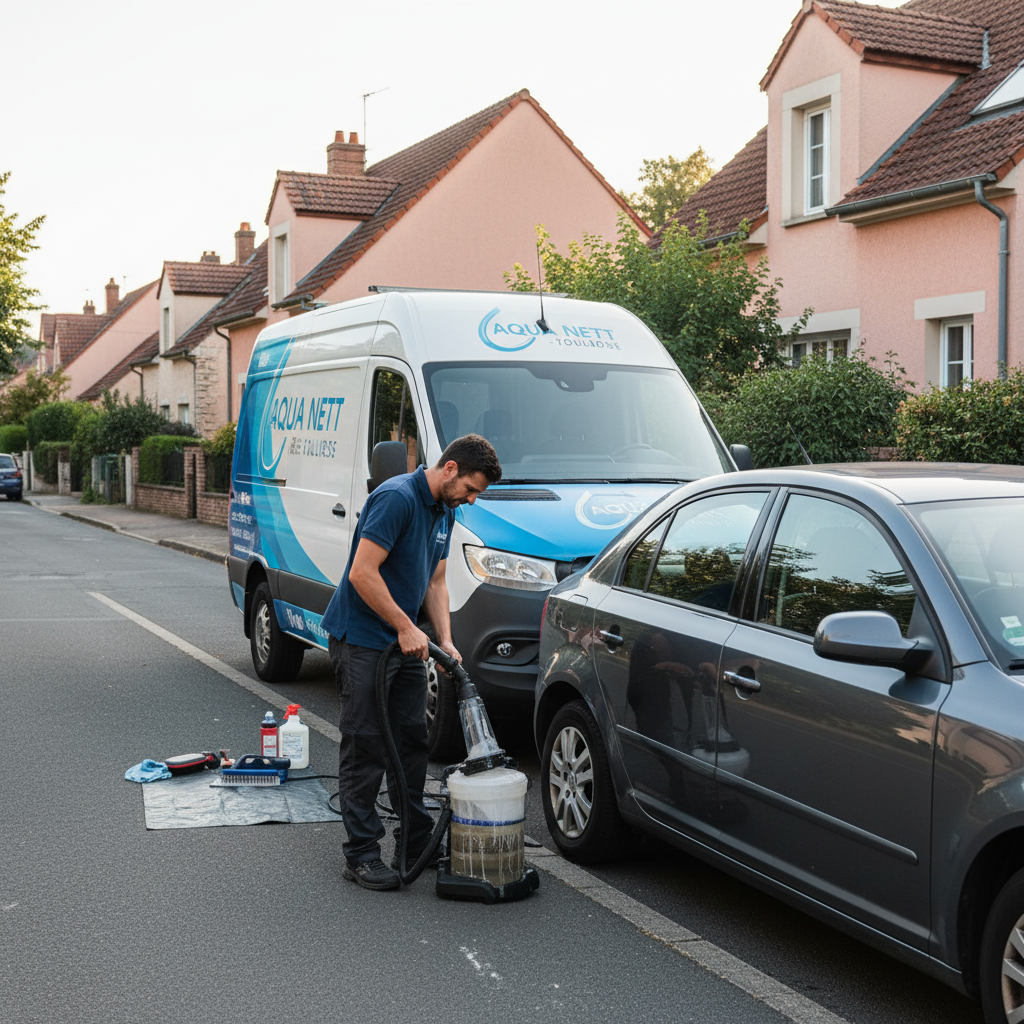 découvrez l'initiative locale : un entrepreneur du lauragais lance une nouvelle entreprise de nettoyage automobile aux portes de toulouse, alliant qualité et proximité pour votre véhicule.