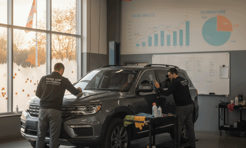 en septembre, les ventes au détail au canada ont diminué, avec un recul marqué dans le secteur automobile, impactant l'ensemble du marché.