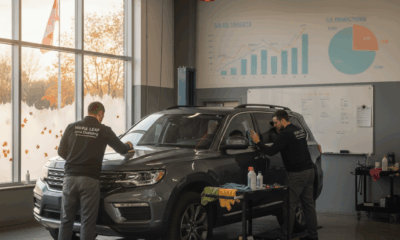 en septembre, les ventes au détail au canada ont diminué, avec un recul marqué dans le secteur automobile, impactant l'ensemble du marché.