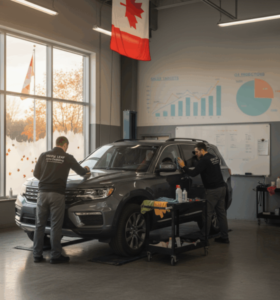 en septembre, les ventes au détail au canada ont diminué, avec un recul marqué dans le secteur automobile, impactant l'ensemble du marché.