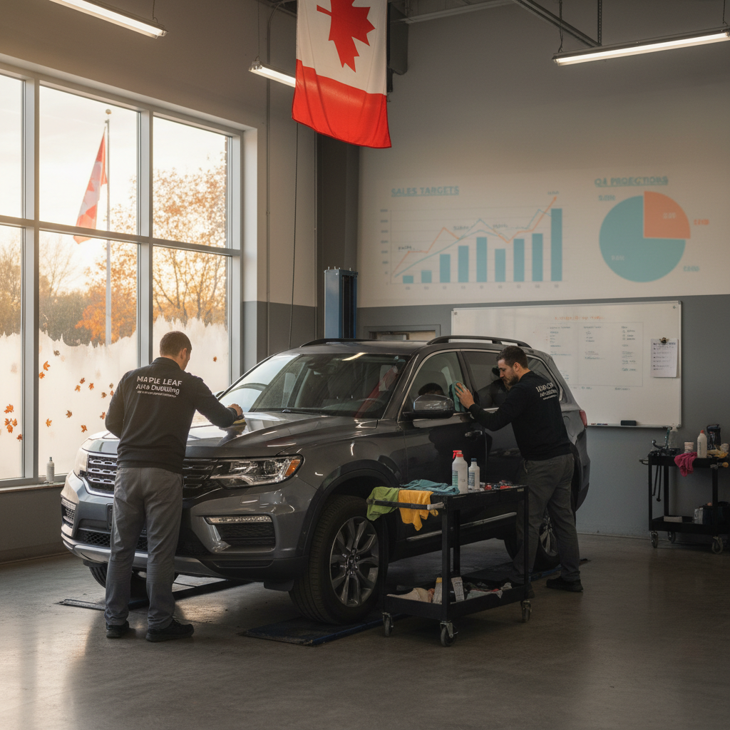 en septembre, les ventes au détail au canada ont diminué, avec un recul marqué dans le secteur automobile, impactant l'ensemble du marché.