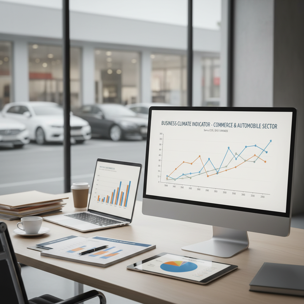 découvrez le baromètre mensuel du secteur commerce et automobile, analysant l'évolution de l'indicateur du climat des affaires (série cvs, id 001580428) pour suivre les tendances économiques actuelles.
