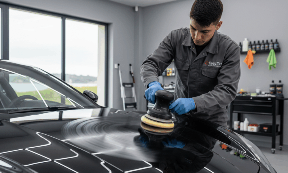 breizh détail, votre expert en soins automobiles à erbrée, vous propose des services professionnels pour entretenir et sublimer votre véhicule.